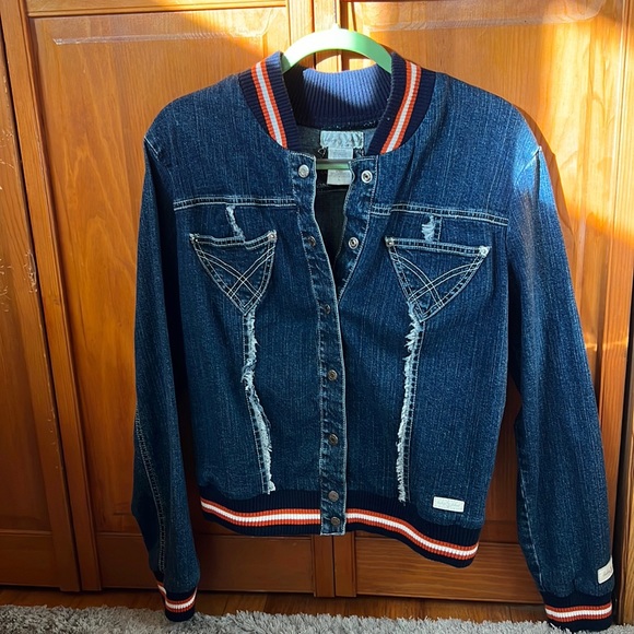 Baby Phat Jackets & Blazers - Old school Baby Phat jean jacket! Worn once or twice.